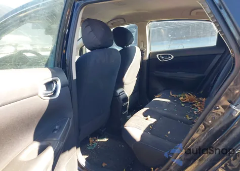 2016 Nissan Sentra Sv from USA, damaged, VIN 3N1AB7AP2GL654002